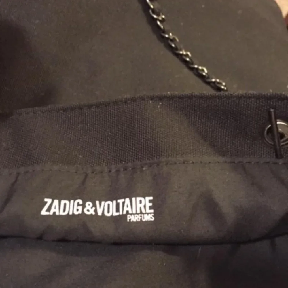 Zadig & Voltaire Tote with Chain Straps